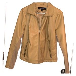 Kenneth Cole Reaction Faux Leather Jacket